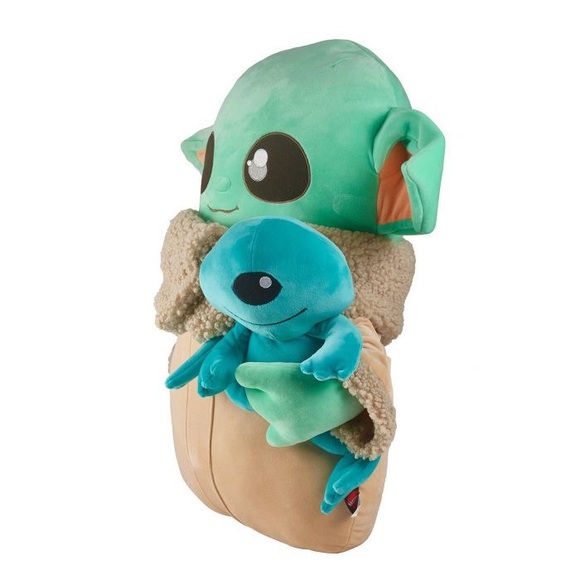 New Star Wars The Child Ginormous Cuddle Baby Yoda - Picture 4 of 6